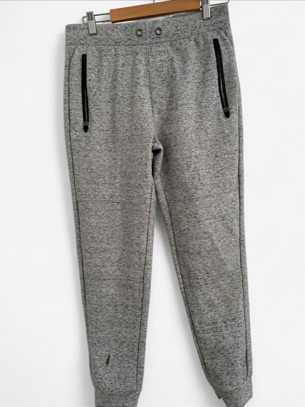 Men’s Gray Tech Fleecd Sweatpants